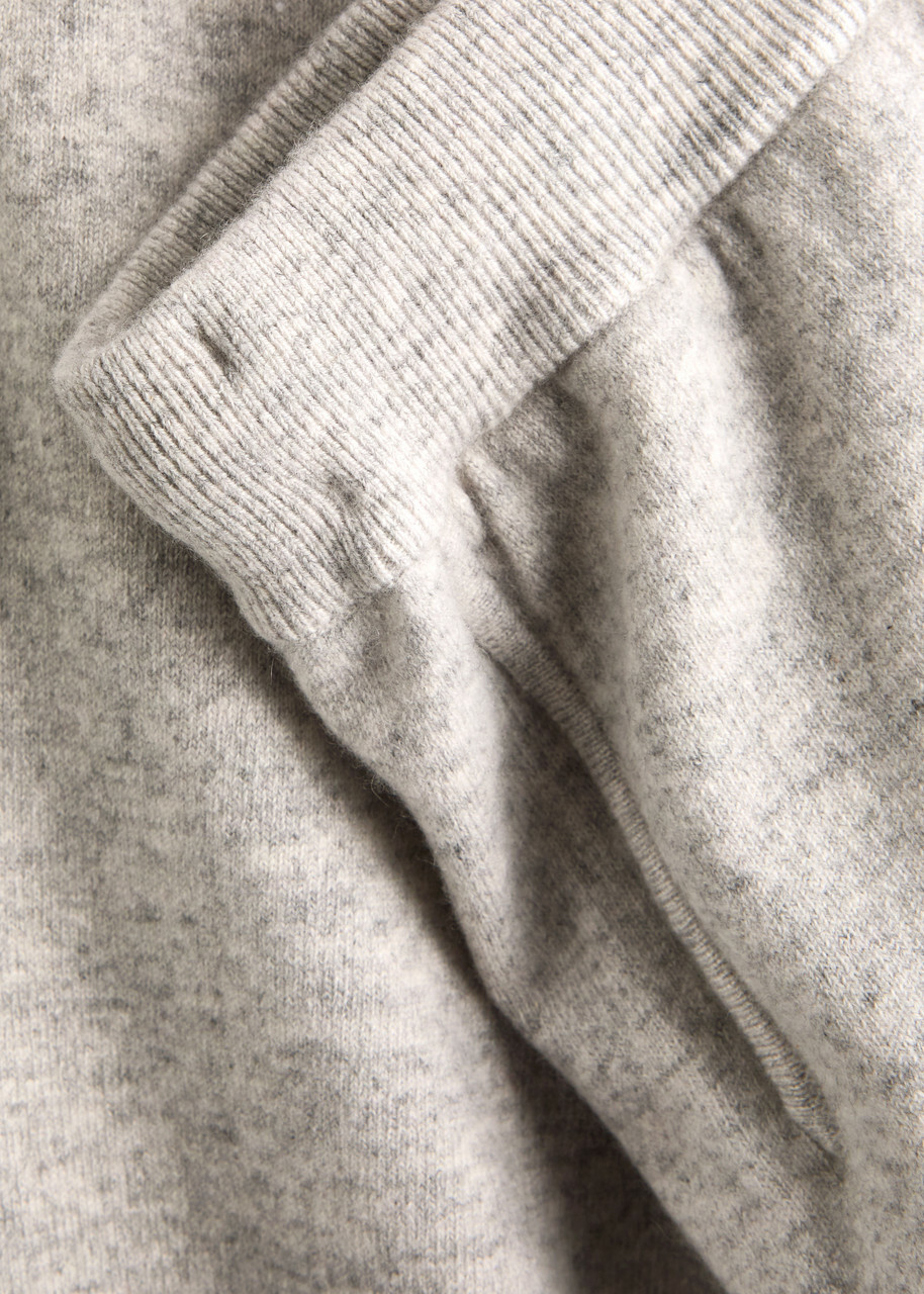 Aexae Cashmere-blend Sweatpants Grey