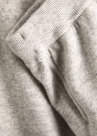 Aexae Cashmere-blend Sweatpants Grey