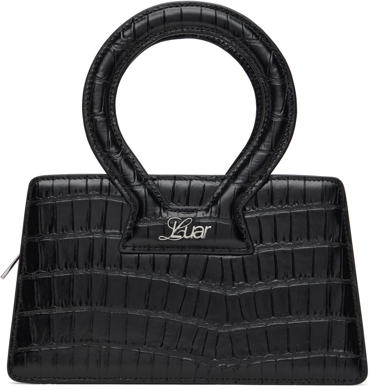 LUAR Black Small Ana Bag