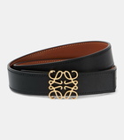Loewe Anagram reversible leather belt