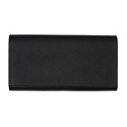 N.Hoolywood Black Leather Wallet
