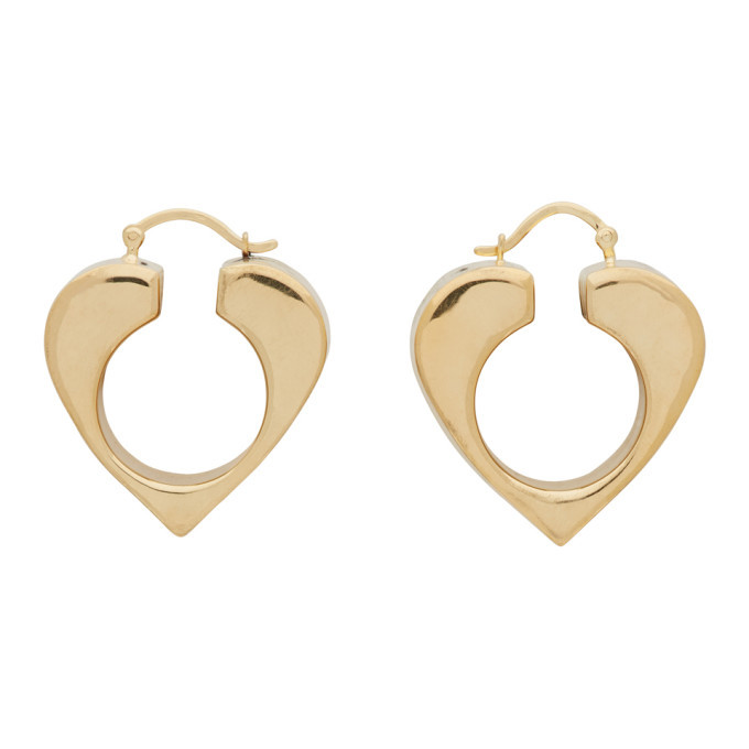 Photo: Uncommon Matters Gold Vermeil Vertex Earrings
