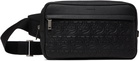 Ferragamo Black Gancini Belt Bag