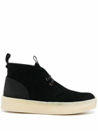 CLARKS - Desert Cup Suede Ankle Boots