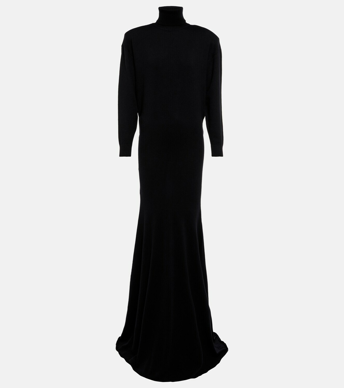 ワンピース SAINT LAURENT Black Jersey Long Dress Saint Laurent Black Jersey Long Dress – LOZURI®
