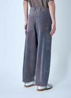 Story mfg. Lush Corduroy Cotton Carpenter Trousers