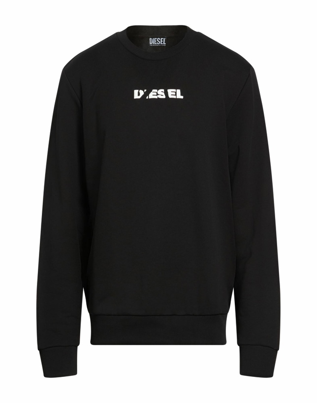 Photo: Diesel Mens Sweatshirt in Black