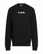 Diesel Mens Sweatshirt in Black