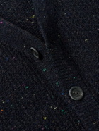 Inis Meáin - Breidin Merino Wool and Cashmere-Blend Gilet - Blue