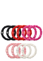 Slip Pure Silk Skinny Scrunchie Cracker - Jean