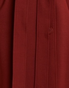 Manila Grace Womens Overcoat & Trench Coat Brick