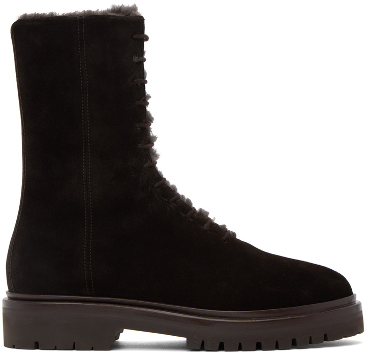 Photo: Legres Brown Suede Ankle Boot