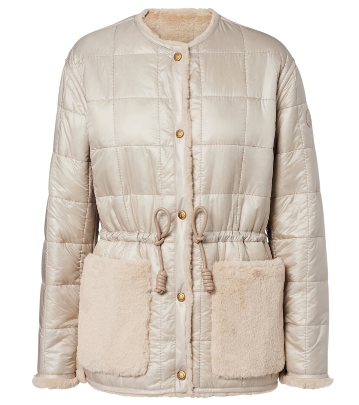 Photo: Moncler Tipule quilted reversible down jacket
