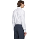 Z Zegna White Twill Shirt