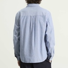 Kestin Men's Kinnaird Shirt in Blue Chambray