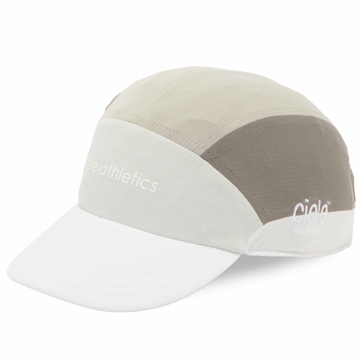 Ciele Athletics FST SC Field Iconic Cap in Light Grey Shadow