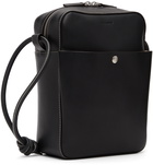 Jil Sander Black Vision Knot Crossbody Bag