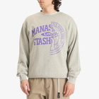 Manastash Men's Citee Collegiate Sweatshirt in Oxford