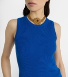Chloé Ribbed-knit wool tank top