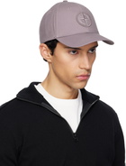 Stone Island Taupe 9100013 Cotton Reps Cap