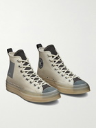 Converse - A-COLD-WALL* Chuck 70 Colour-Block Canvas High-Top Sneakers - White