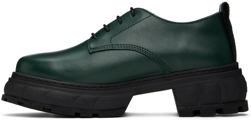 Virón SSENSE Exclusive Green Alter Derbys