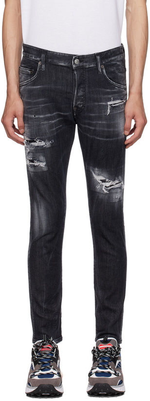 Photo: Dsquared2 Black Skater Jeans