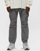 John Elliott Back Sateen Cargo Pants Grey - Mens - Cargo Pants