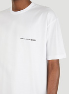 CDG Big T-Shirt in White