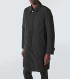 Tom Ford Faille down raincoat