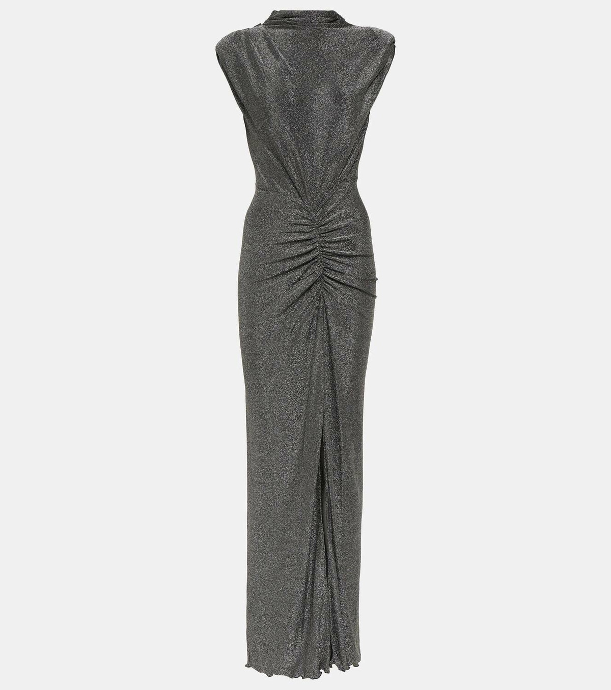 Diane von Furstenberg Apollo metallic jersey maxi dress Diane von Furstenberg Diane von Furstenberg Apollo metallic jersey maxi dress Diane von Furstenberg