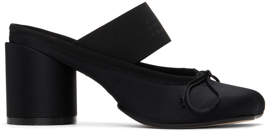 MM6 Maison Margiela ブラックヒール 36 MM6 Maison Margiela ブラックヒール 36