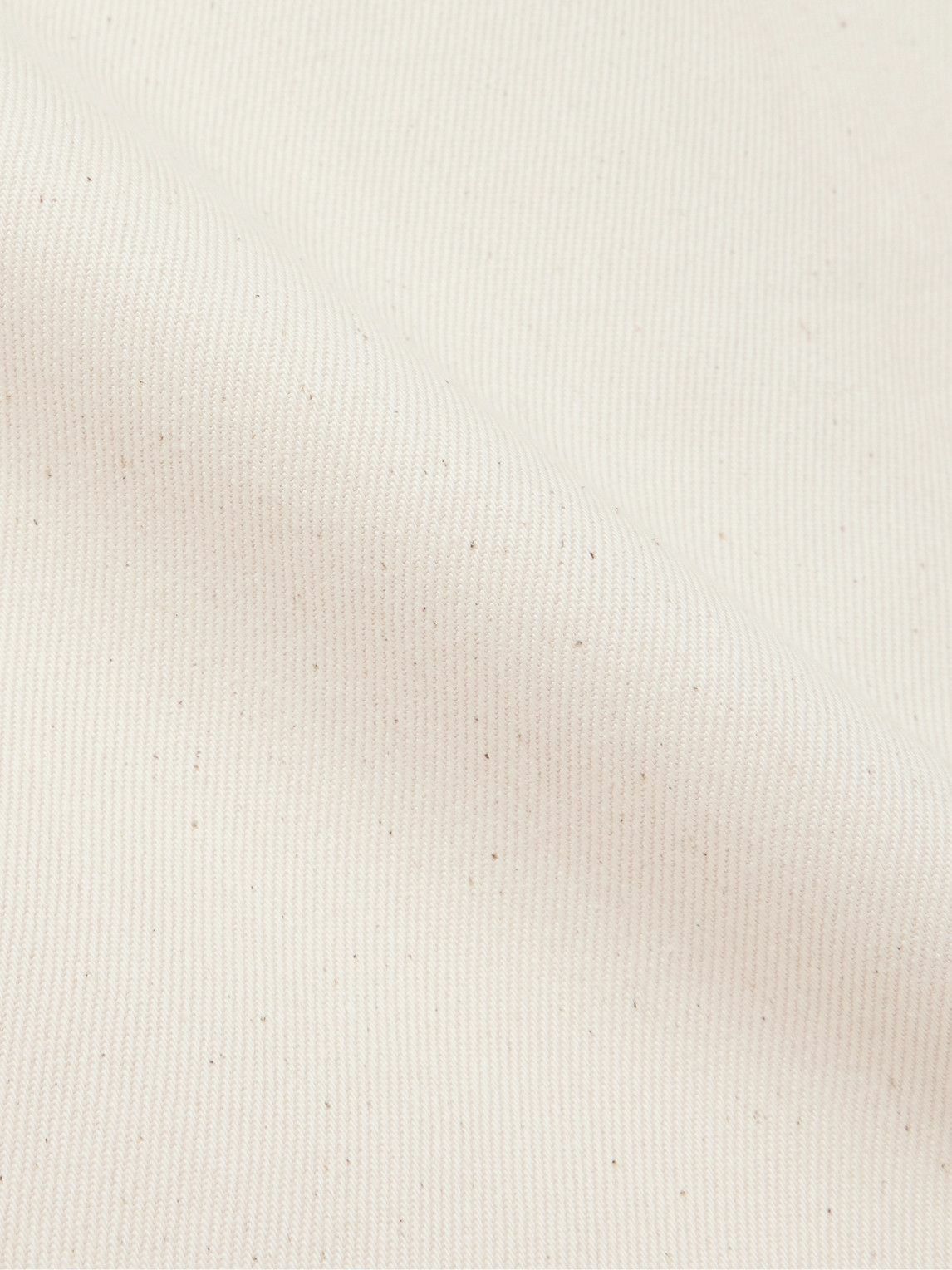 AIREI - Organic Denim Jacket - Neutrals