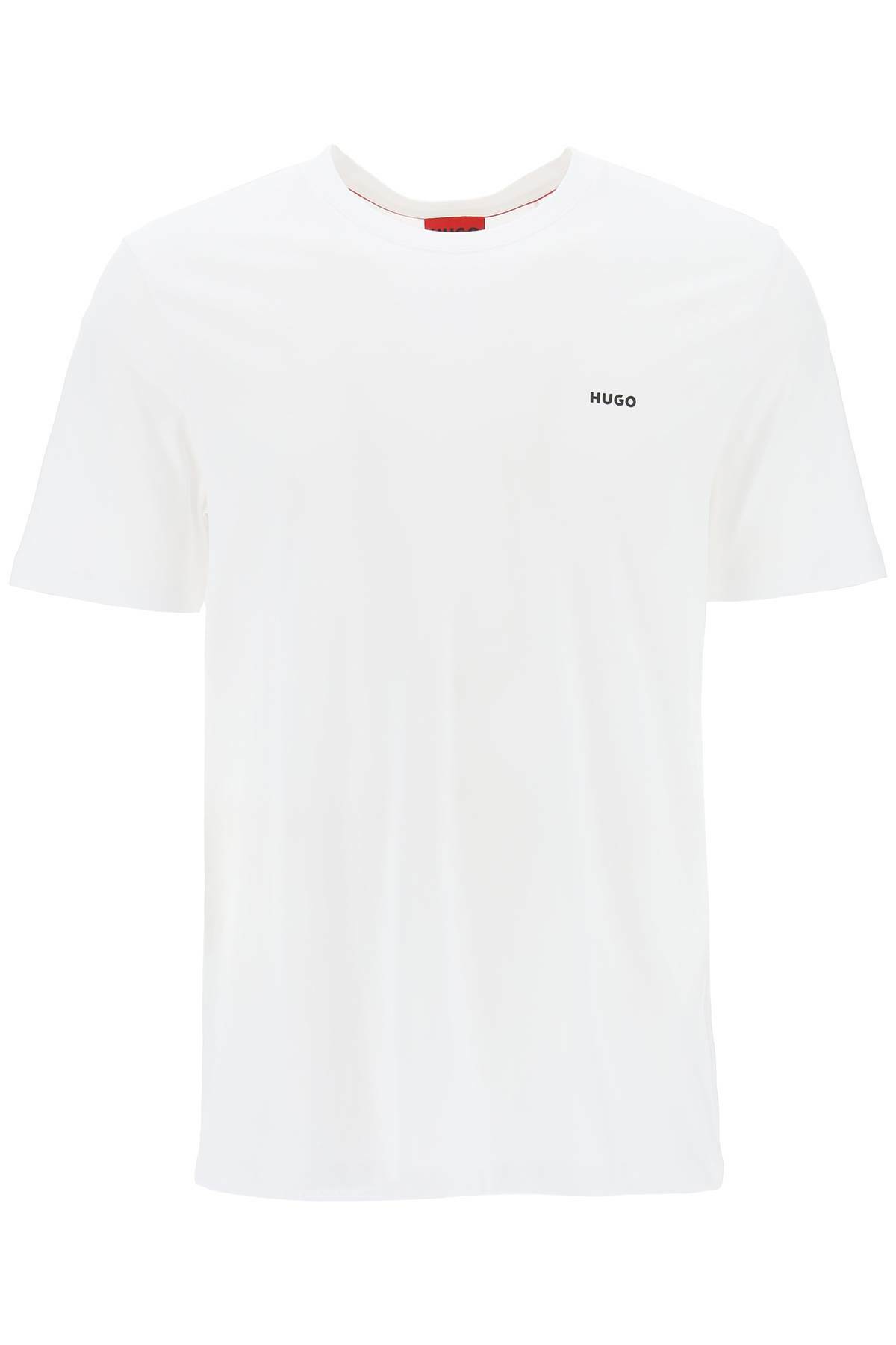 T-shirt Hugo Boss Blanc – Taille XL, Coton, Manches Courtes, Très Bon état