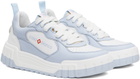Casablanca Blue & White 'The Court' Sneakers