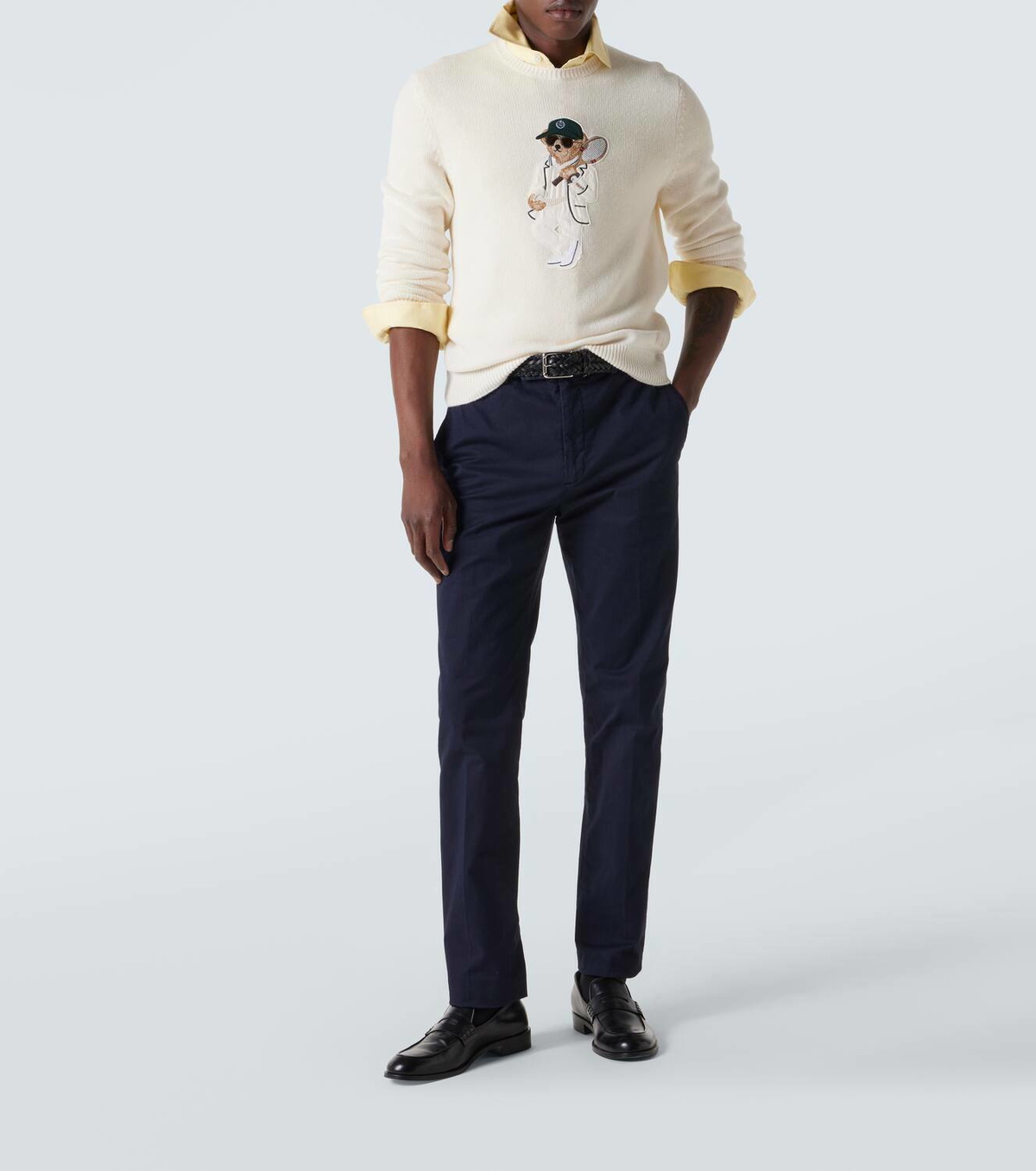 Ralph Lauren Purple Label Cotton-blend chinos