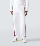 Gucci Web Stripe cotton-blend pants