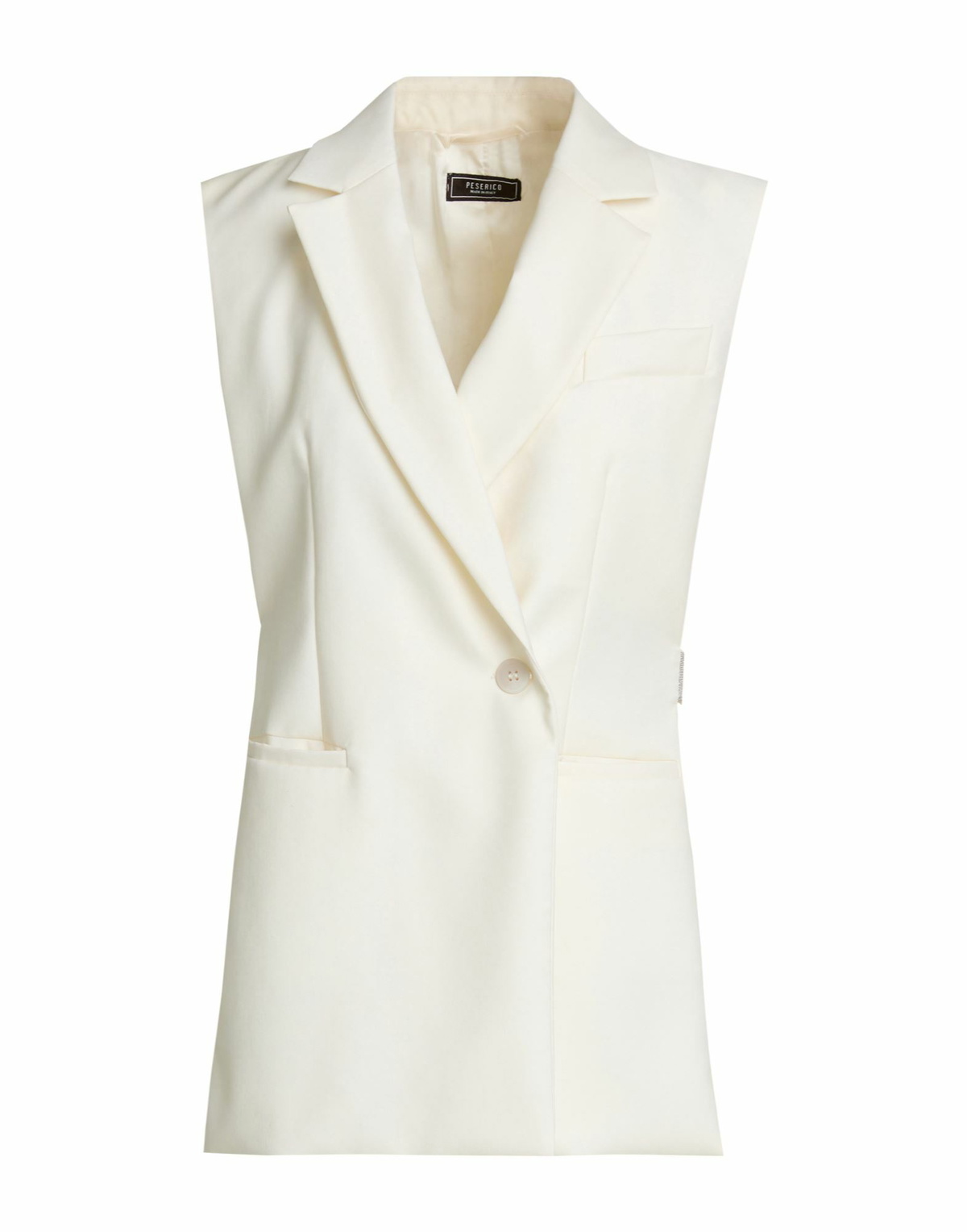 Peserico Womens Blazer Cream