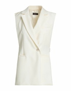 Peserico Womens Blazer Cream