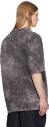 Juun.J Purple New Dyeing Over Fit T-shirt