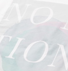 NN07 - Jorah Logo-Print Cotton-Jersey T-Shirt - Neutrals