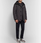 Canada Goose - Chateau Shell Hooded Down Parka - Gray