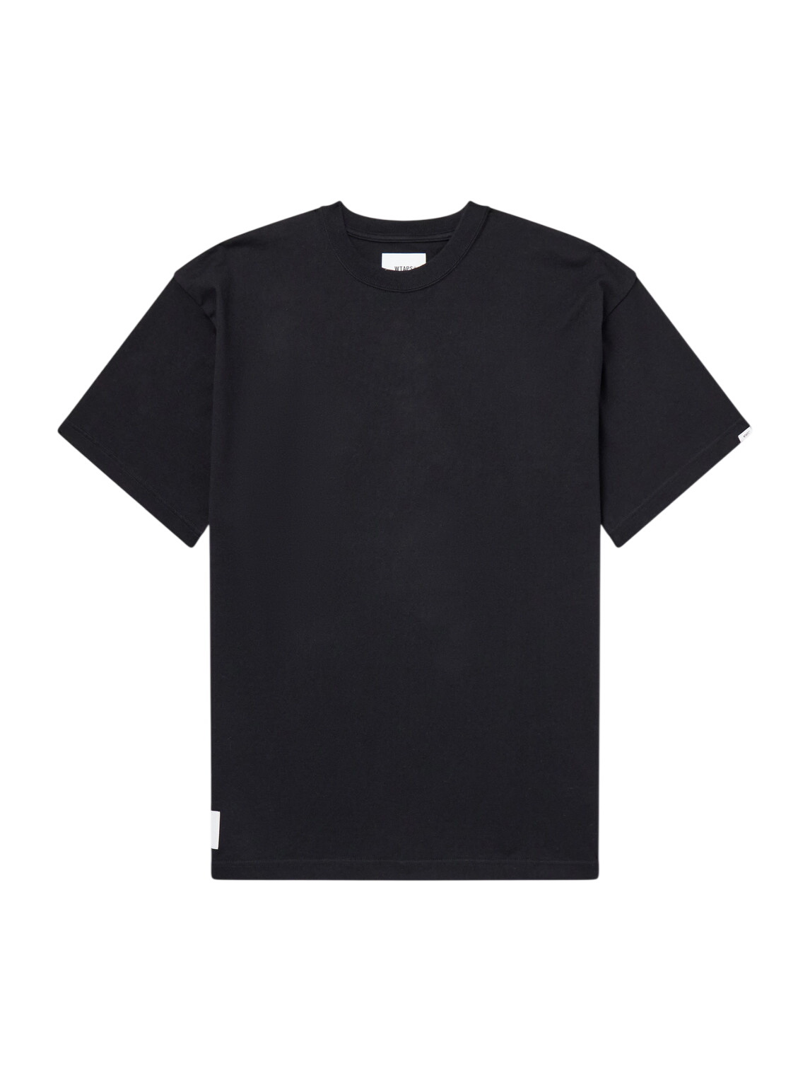 WTAPS メッシュ Tシャツ WTAPS - Logo-Print Mesh T-Shirt - Black WTAPS