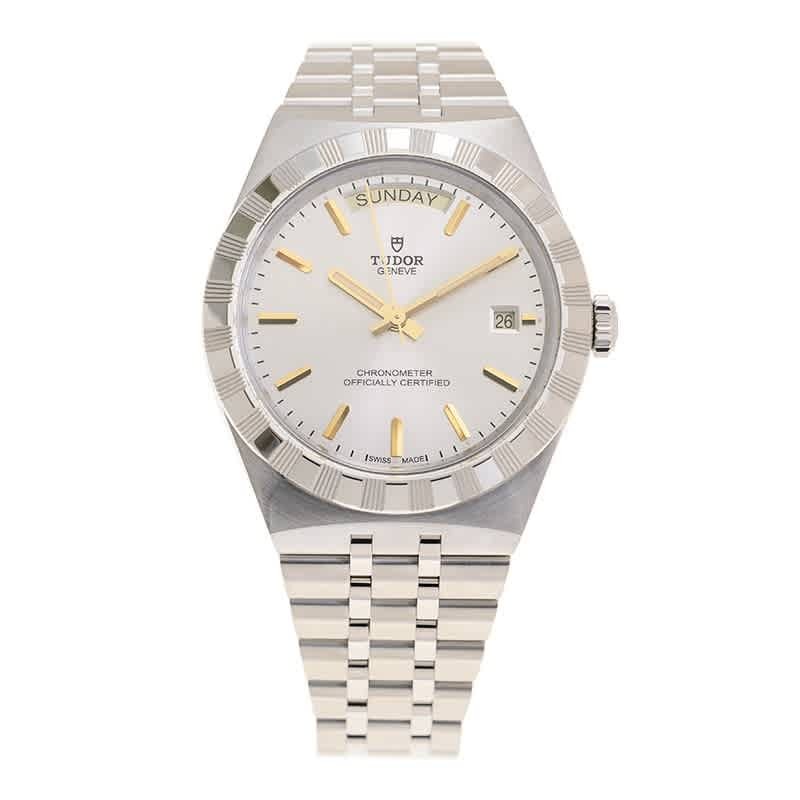 Tudor Royal Hand Wind Silver Dial Unisex Watch M2840D1A0-0004