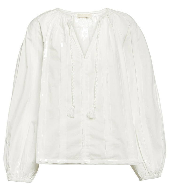 Photo: Ulla Johnson Juliette cotton blouse