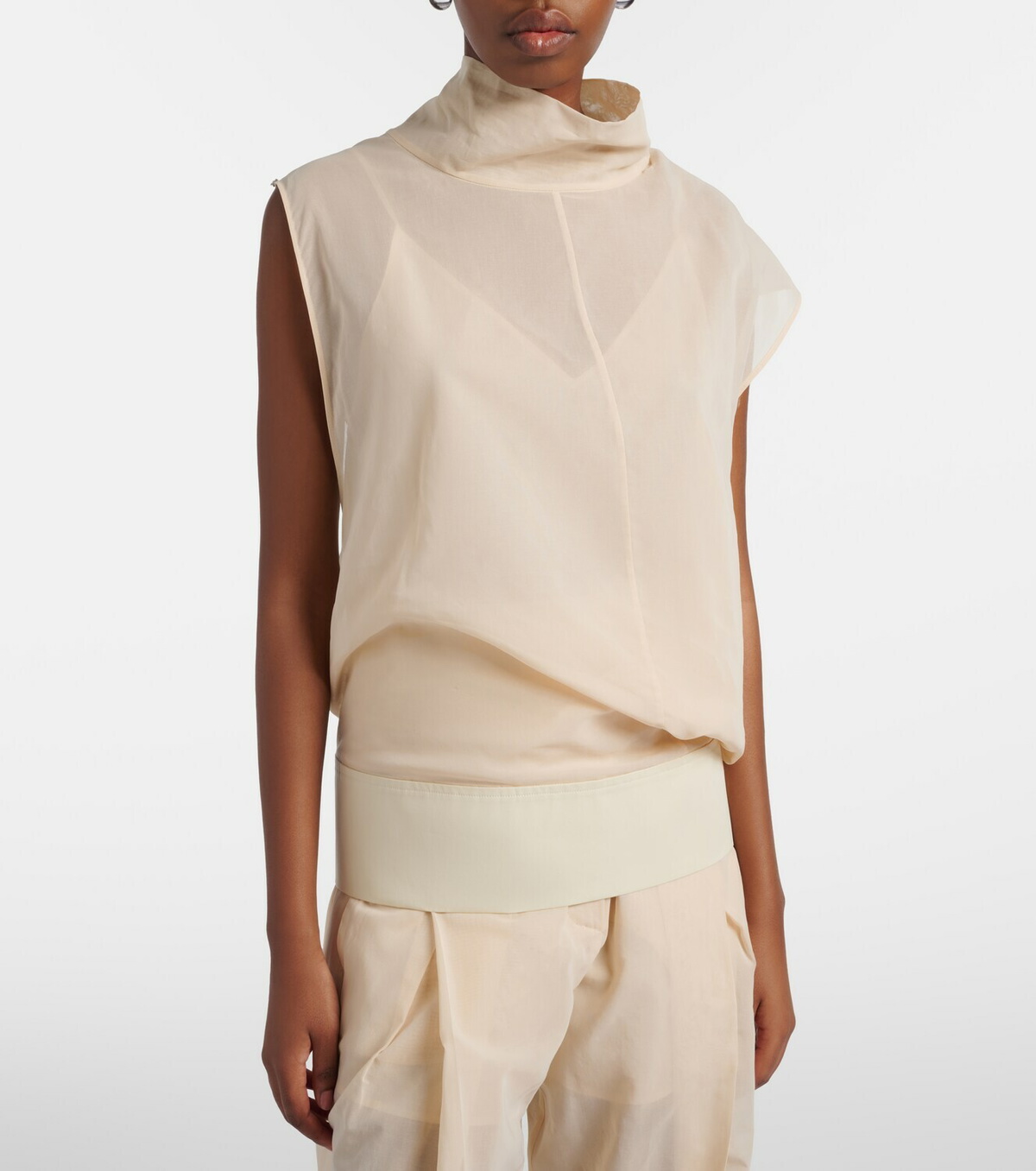 Sportmax Spsgrado cotton top