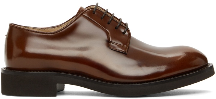 Photo: Paul Smith Leather Wesley Derbys