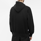 Stone Island Shadow Project Men's Cotton Fleece Popover Hoody in Black