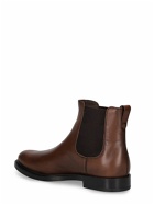 TOD'S - Leather Chelsea Boots