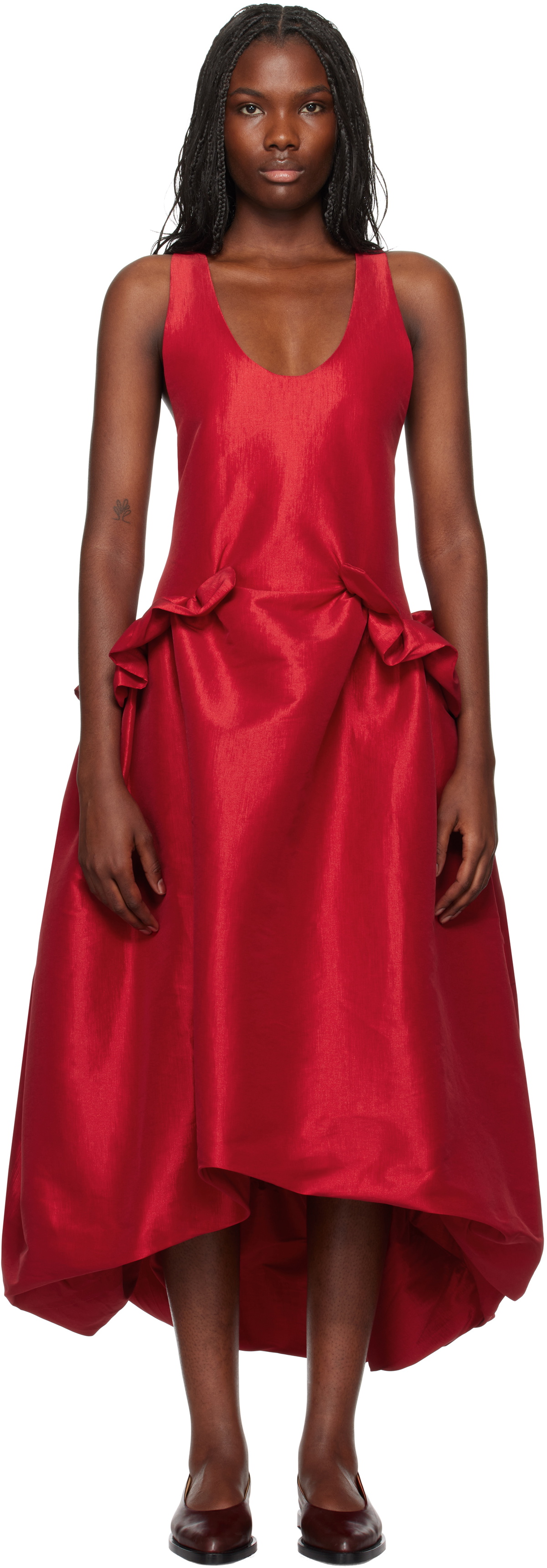 Kika Vargas White Leana Dress Kika Vargas